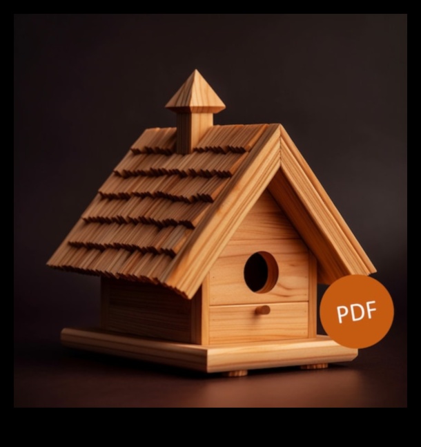 بيوت الطيور الخشبية التي تصنعها بنفسك: صناعة منازل للأصدقاء ذوي الريش