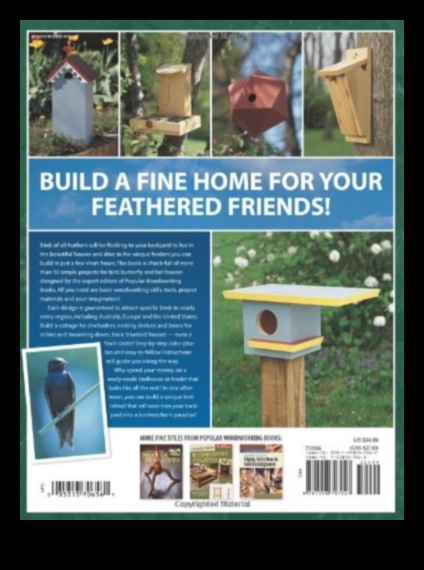 بيوت الطيور الخشبية التي تصنعها بنفسك: صناعة منازل للأصدقاء ذوي الريش