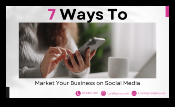 7 طرق يمكن لوسائل التواصل الاجتماعي أن تفيد عملك