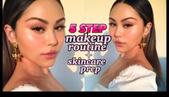 سريع وسهل: تبسيط روتين مكياجك اليومي