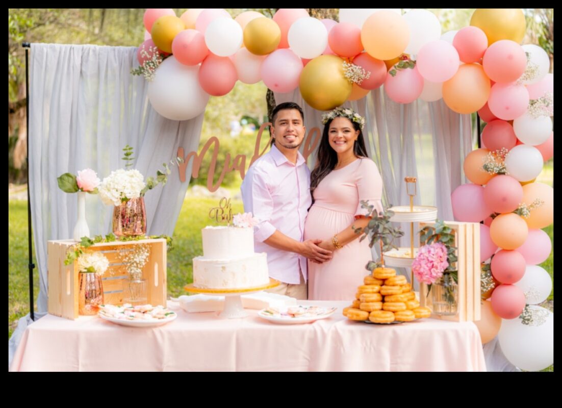 توقع الأناقة: حفل استقبال مولود لا يُنسى