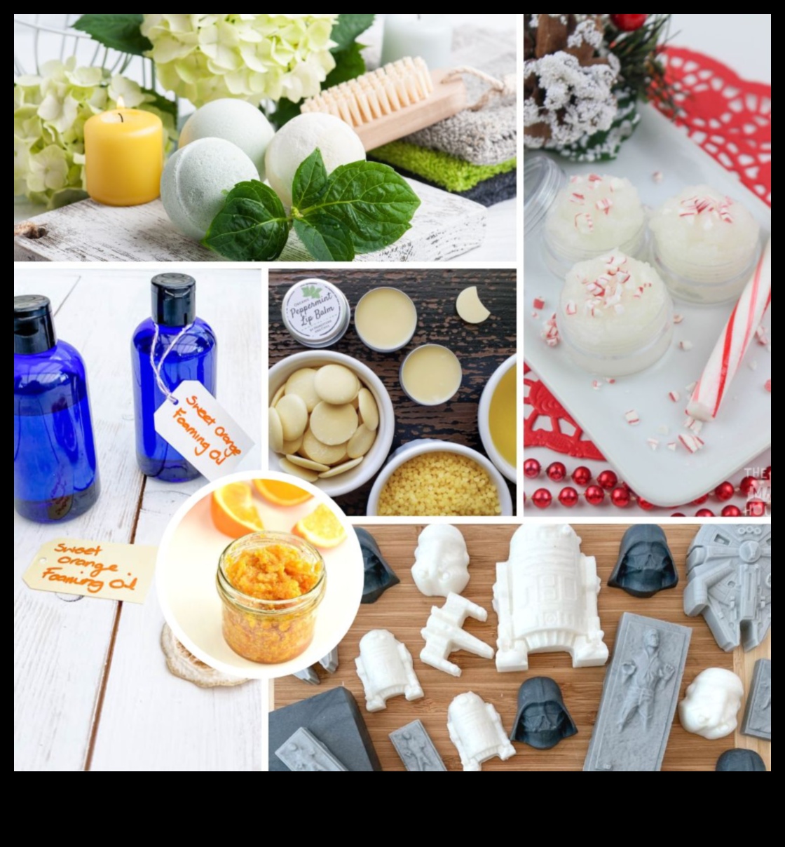 العلاج بالروائح في فصل الربيع: الحرف اليدوية للروائح المنعشة والمنشطة