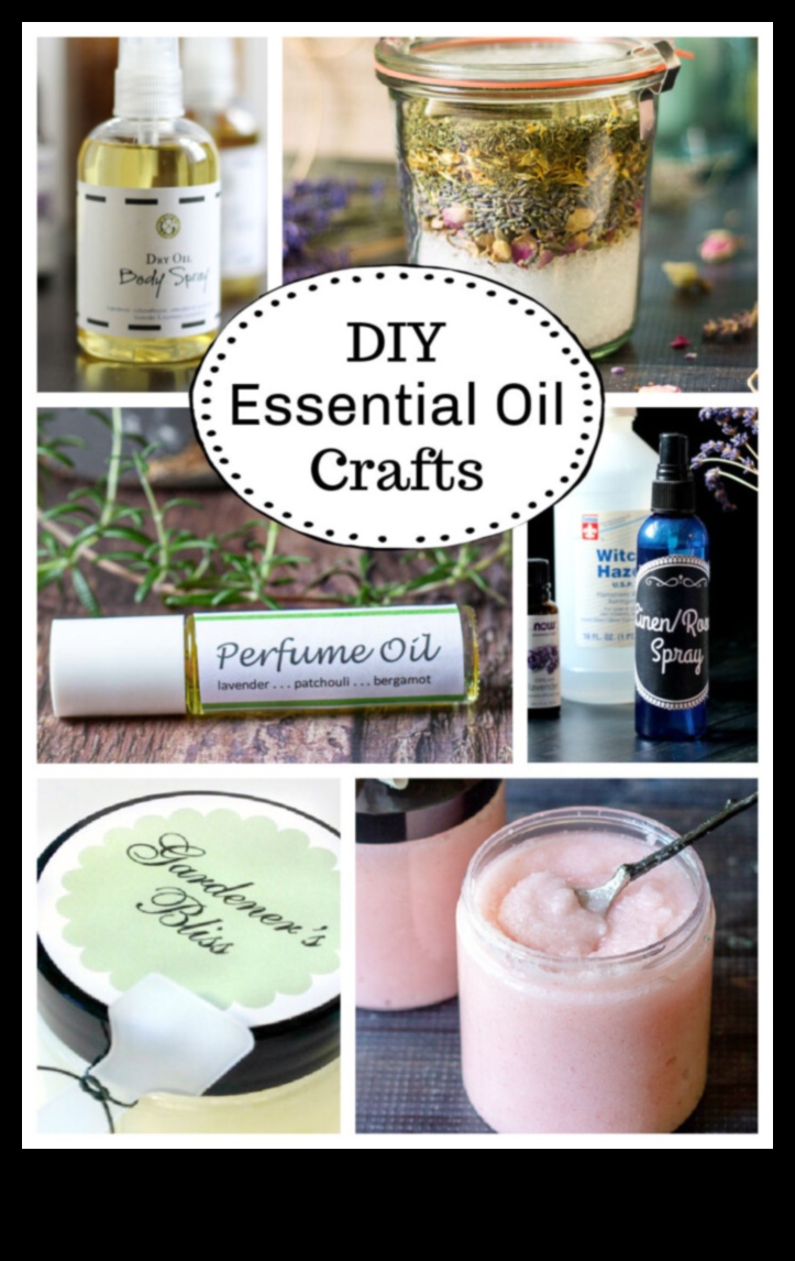 العلاج بالروائح في فصل الربيع: الحرف اليدوية للروائح المنعشة والمنشطة