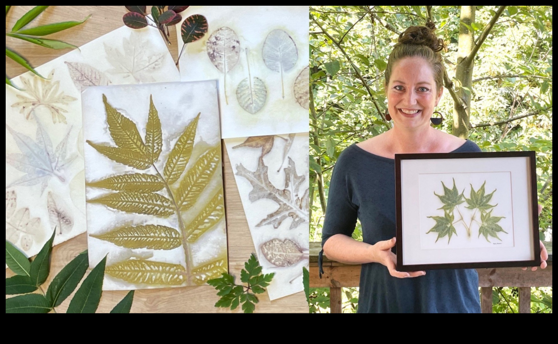 صناعة الورق باستخدام المطبوعات النباتية: إنشاء فن مستوحى من الطبيعة