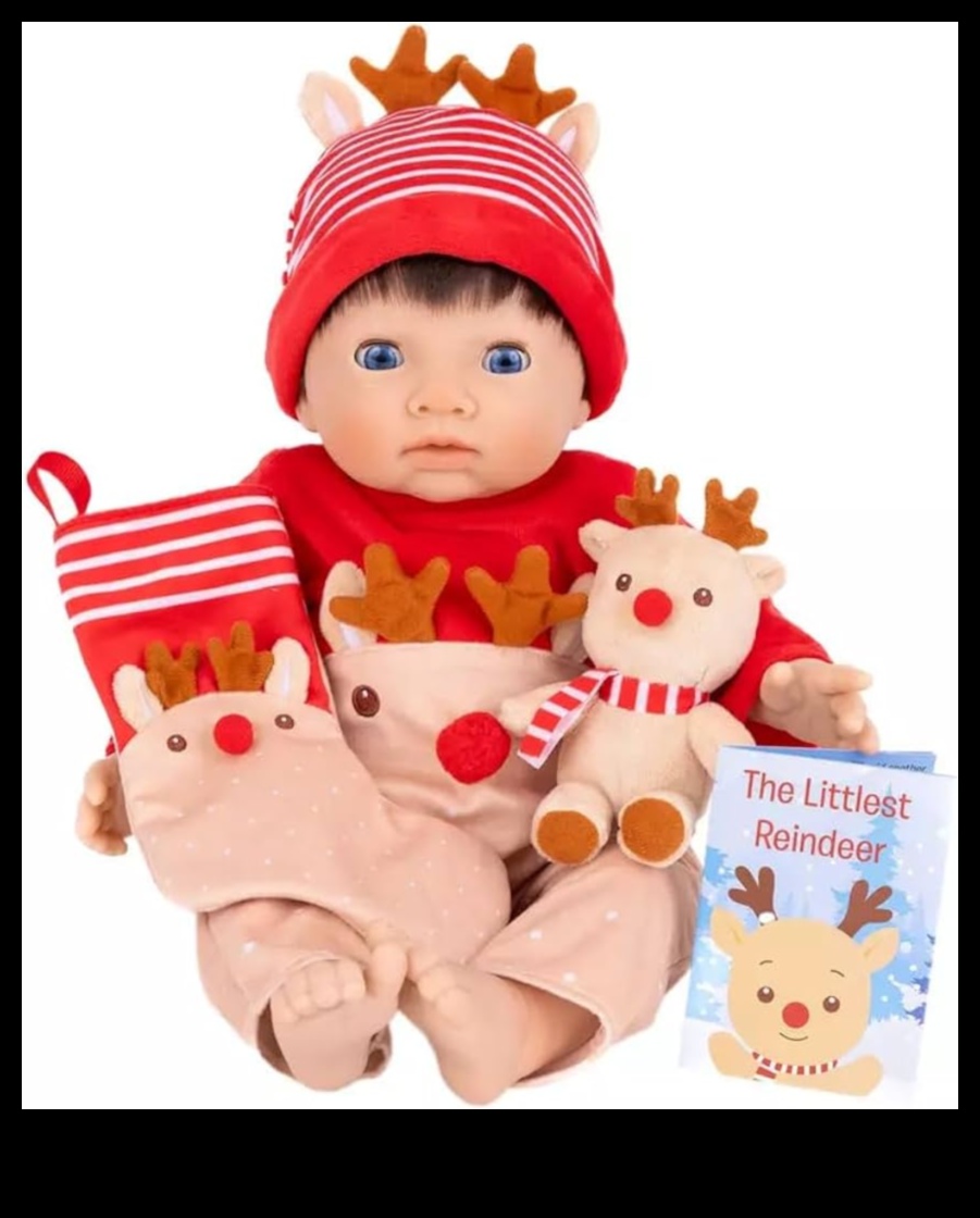 كنوز صغيرة: الهدايا القلبية للاحتفال بالطفل