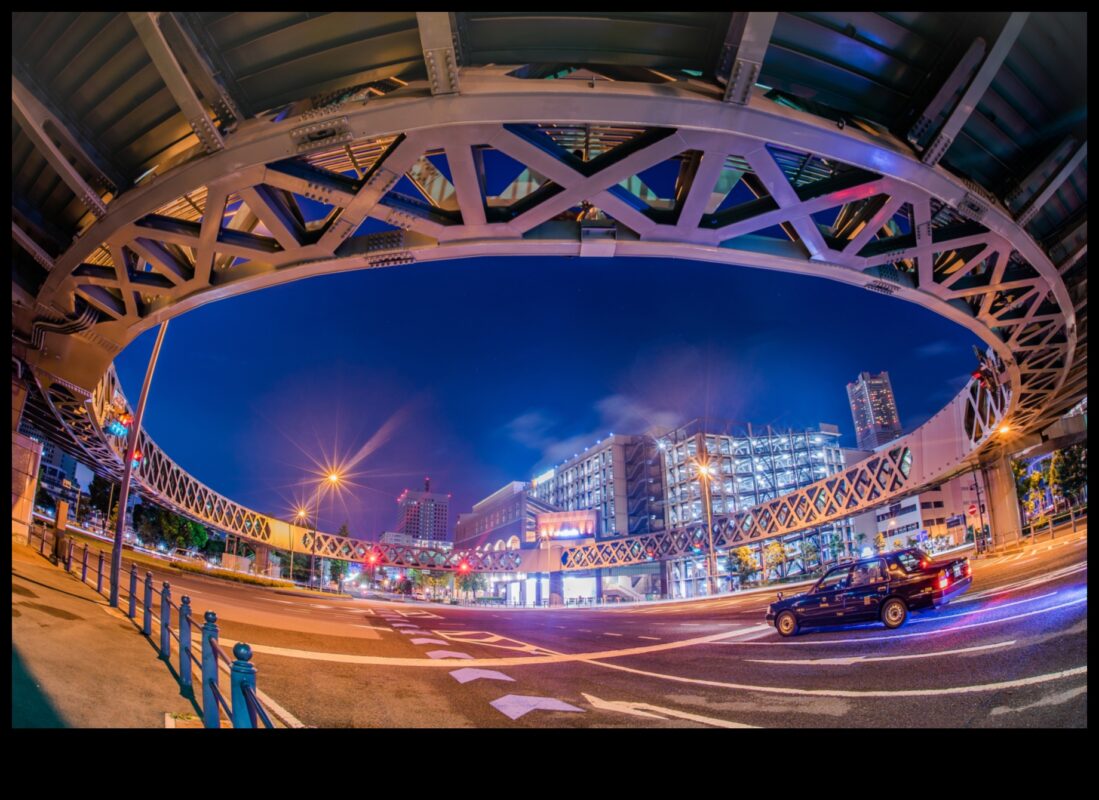 اندماج عين السمكة: إطلاق العنان للإبداع الخالي من التشويه في البصريات المتميزة