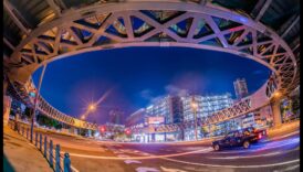 اندماج عين السمكة: إطلاق العنان للإبداع الخالي من التشويه في البصريات المتميزة