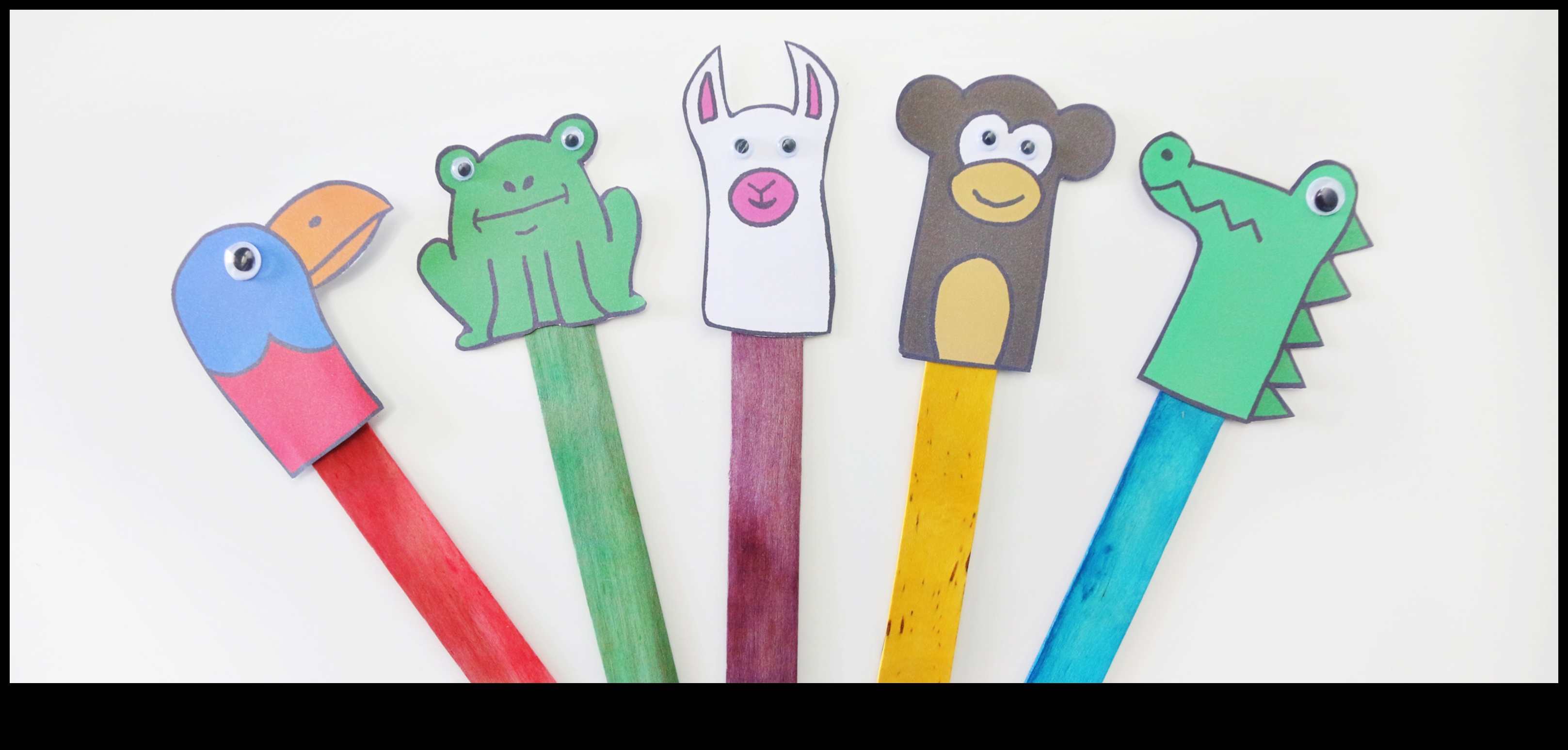 دمى عصا المصاصة حرفة ممتعة ومبتكرة 5 دمى عصا المصاصة للأطفال DIY: صياغة شخصيات للعب