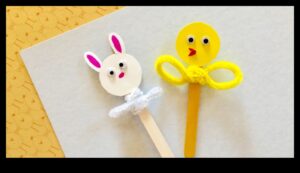 دمى عصا المصاصة للأطفال DIY: صياغة شخصيات للعب