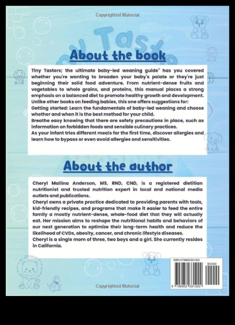متذوقون صغار، ابتسامات كبيرة: لحظات طهي مبهجة للأطفال