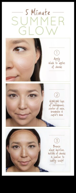 برايمر برونزر: تحضير بشرتك للحصول على أقصى قدر من تأثير التألق