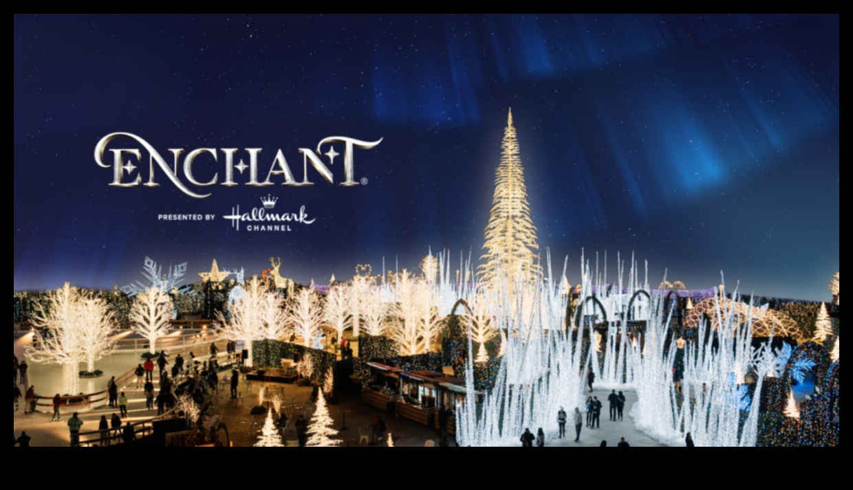 سحر الشتاء: الإبحار في بلاد العجائب