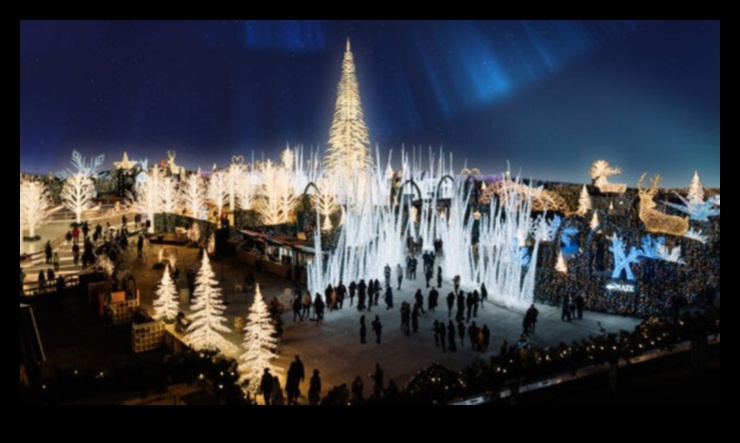 سحر الشتاء: الإبحار في بلاد العجائب