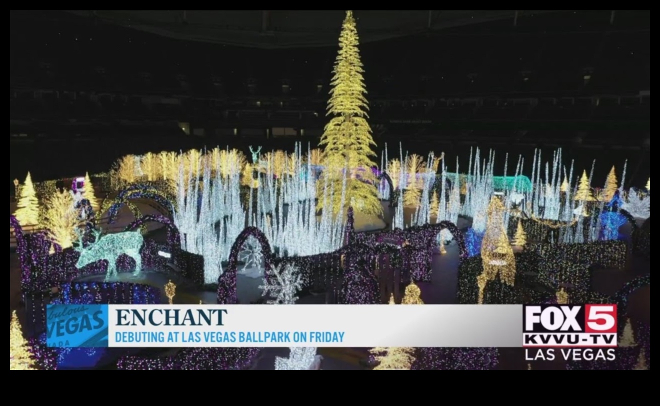 سحر الشتاء: الإبحار في بلاد العجائب