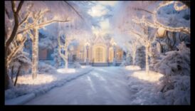 سحر الشتاء: الإبحار في بلاد العجائب