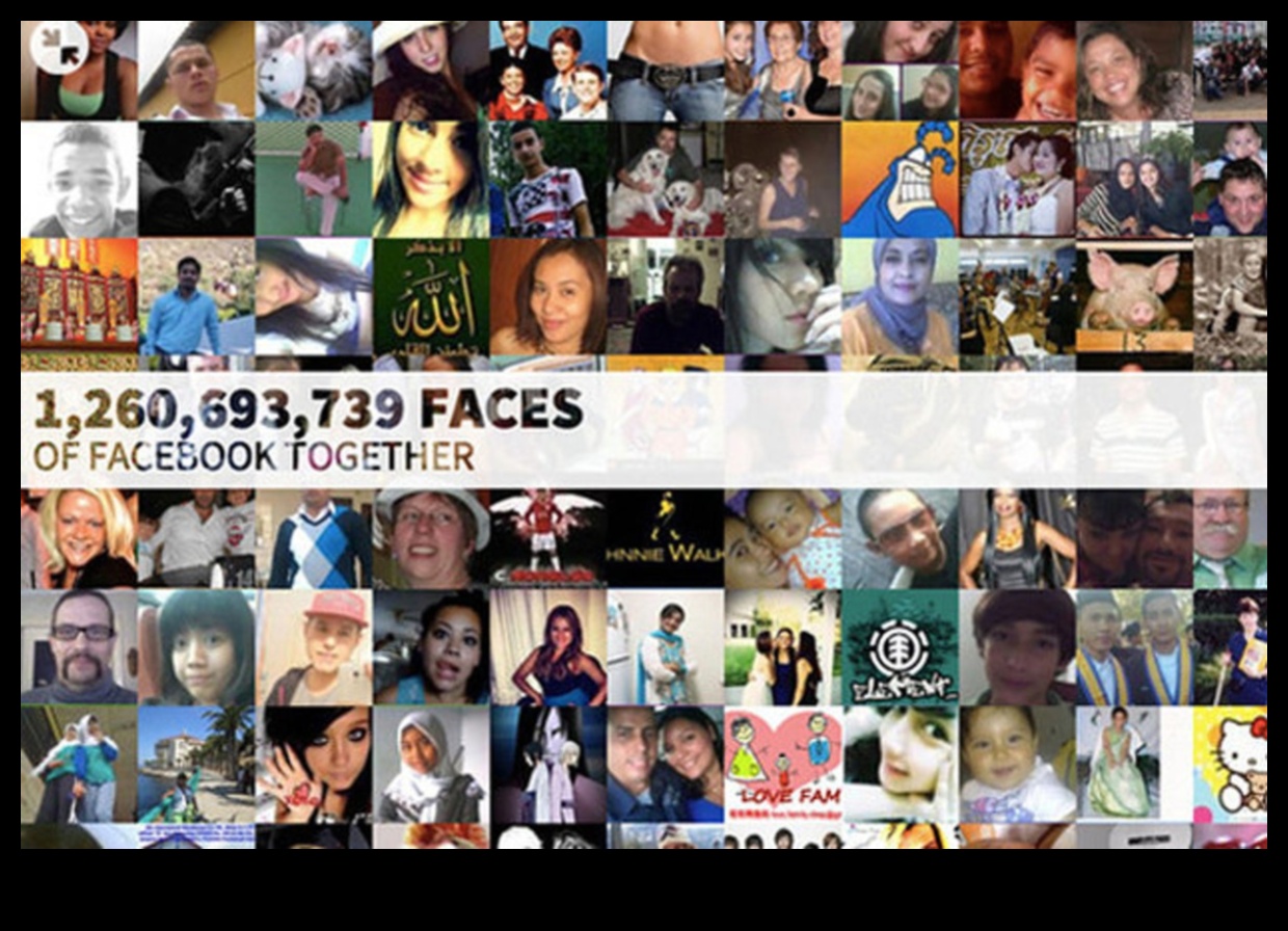 وجوه الفيسبوك: التنقل في النجاح على وسائل الإعلام الاجتماعية العملاقة