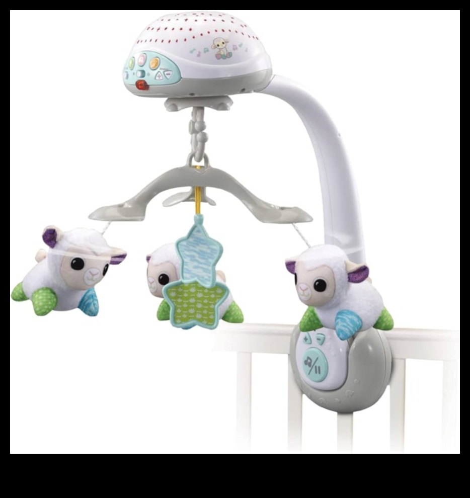 Lullaby Luxe: هواتف موسيقية متميزة لتنمية قدرات الطفل السمعية