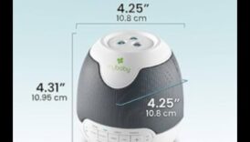 Lullaby Luxe أصوات وحركات مهدئة لتنمية الاستماع إلى لدى الطفل 1 Lullaby Luxe: هواتف موسيقية متميزة لتنمية قدرات الطفل السمعية