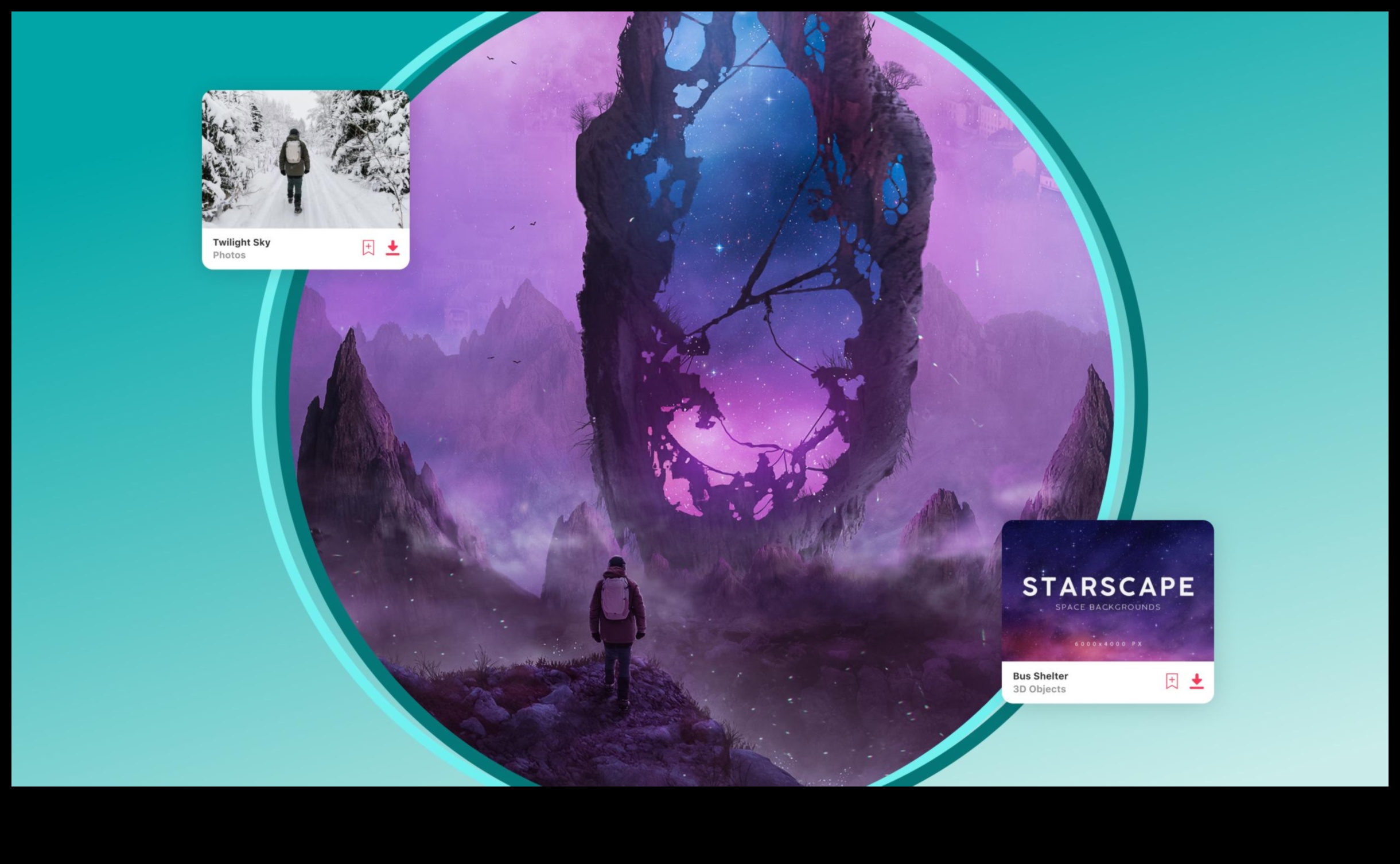 سحر القماش الرقمي: إتقان فن الفوتوشوب