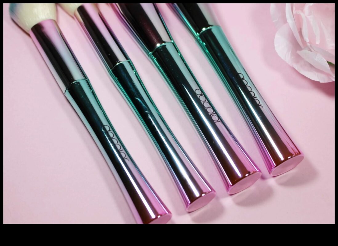 علم الفرش: فهم تشريح أدوات المكياج عالية الجودة