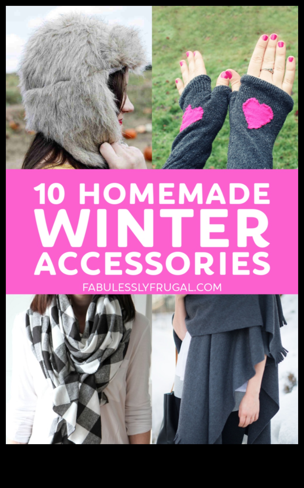 راحة ماكرة: إكسسوارات يمكنك صنعها بنفسك للطقس البارد