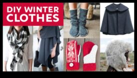 راحة ماكرة: إكسسوارات يمكنك صنعها بنفسك للطقس البارد