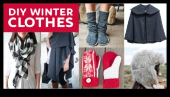 راحة ماكرة: إكسسوارات يمكنك صنعها بنفسك للطقس البارد