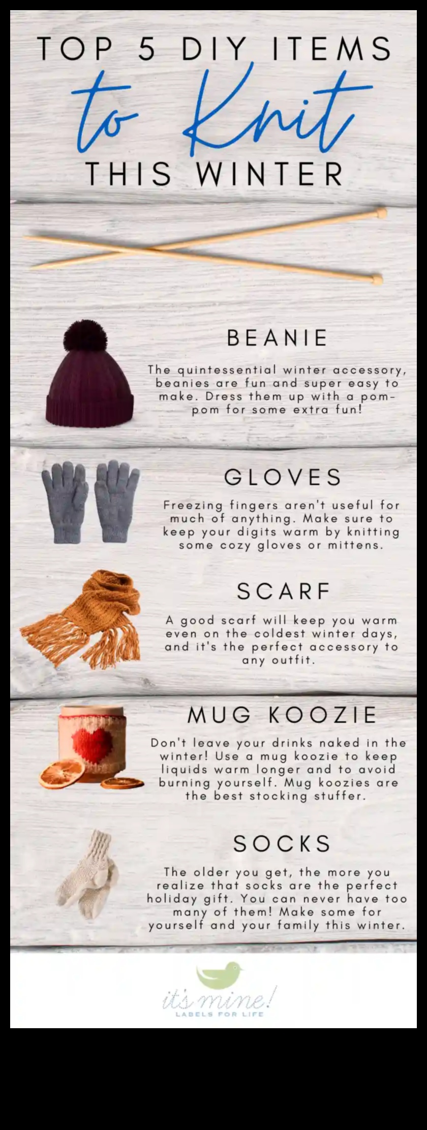 راحة ماكرة: إكسسوارات يمكنك صنعها بنفسك للطقس البارد