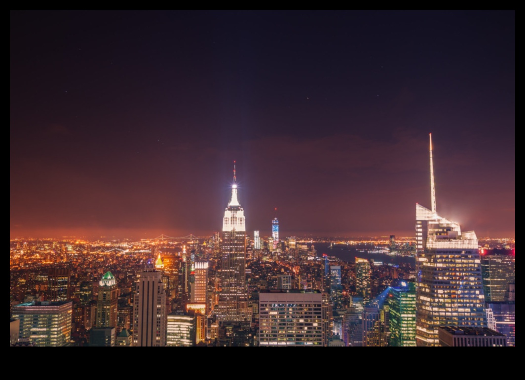 أضواء المدينة وليالي الكاميرا تلتقط سحر المدينة ليلاً 2 أضواء المدينة، ليالي الكاميرا: مغامرات حضرية في التصوير الفوتوغرافي