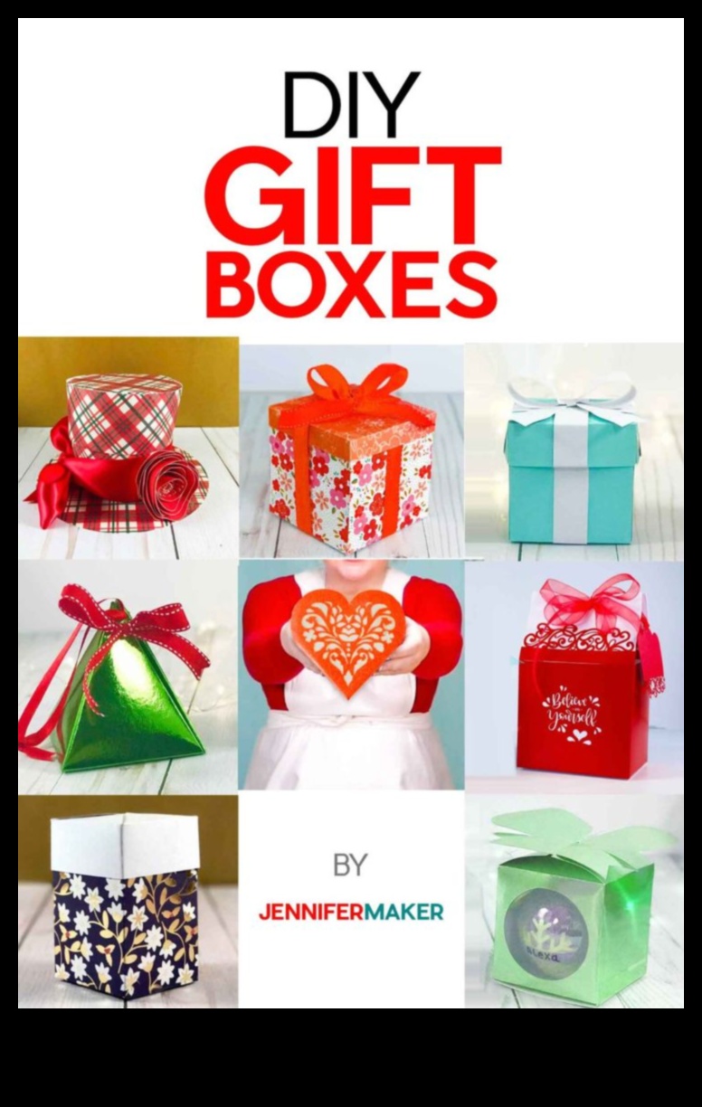 هدايا الأعمال الورقية التي تصنعها بنفسك: هدايا مدروسة لكل مناسبة