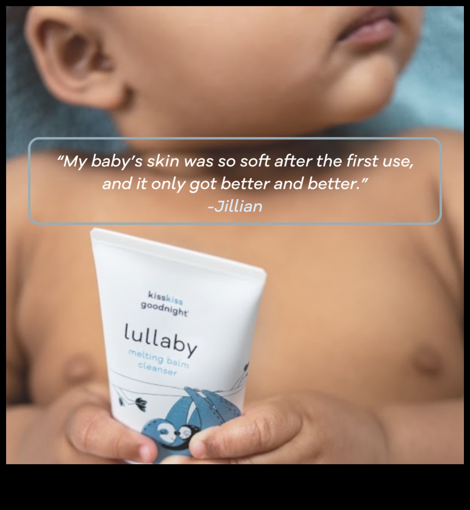 الاستمالة اللطيفة: مسرات العناية ببشرة الطفل