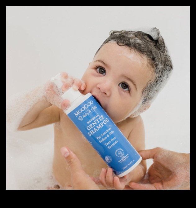 الاستمالة اللطيفة: مسرات العناية ببشرة الطفل