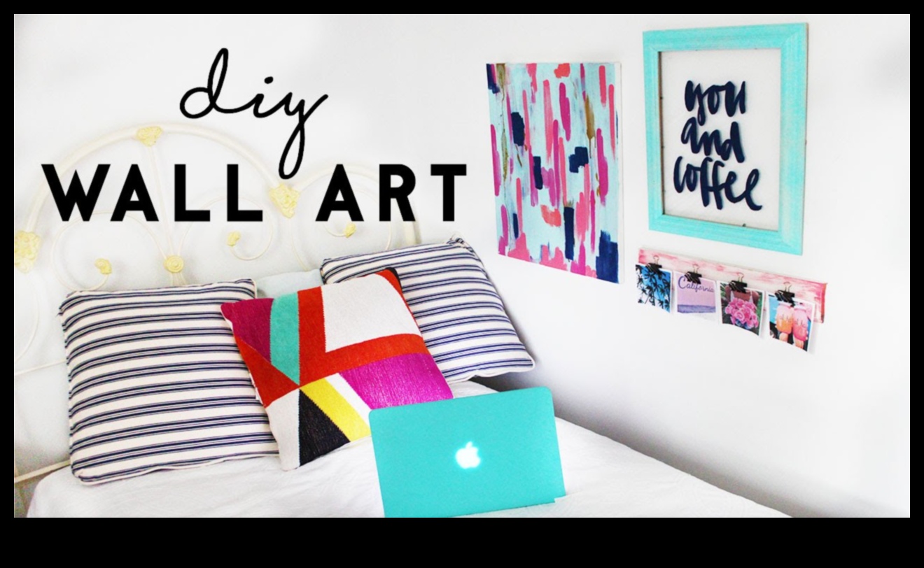 الحرف اليدوية لطلاب الجامعات: ديكور غرفة النوم والمزيد