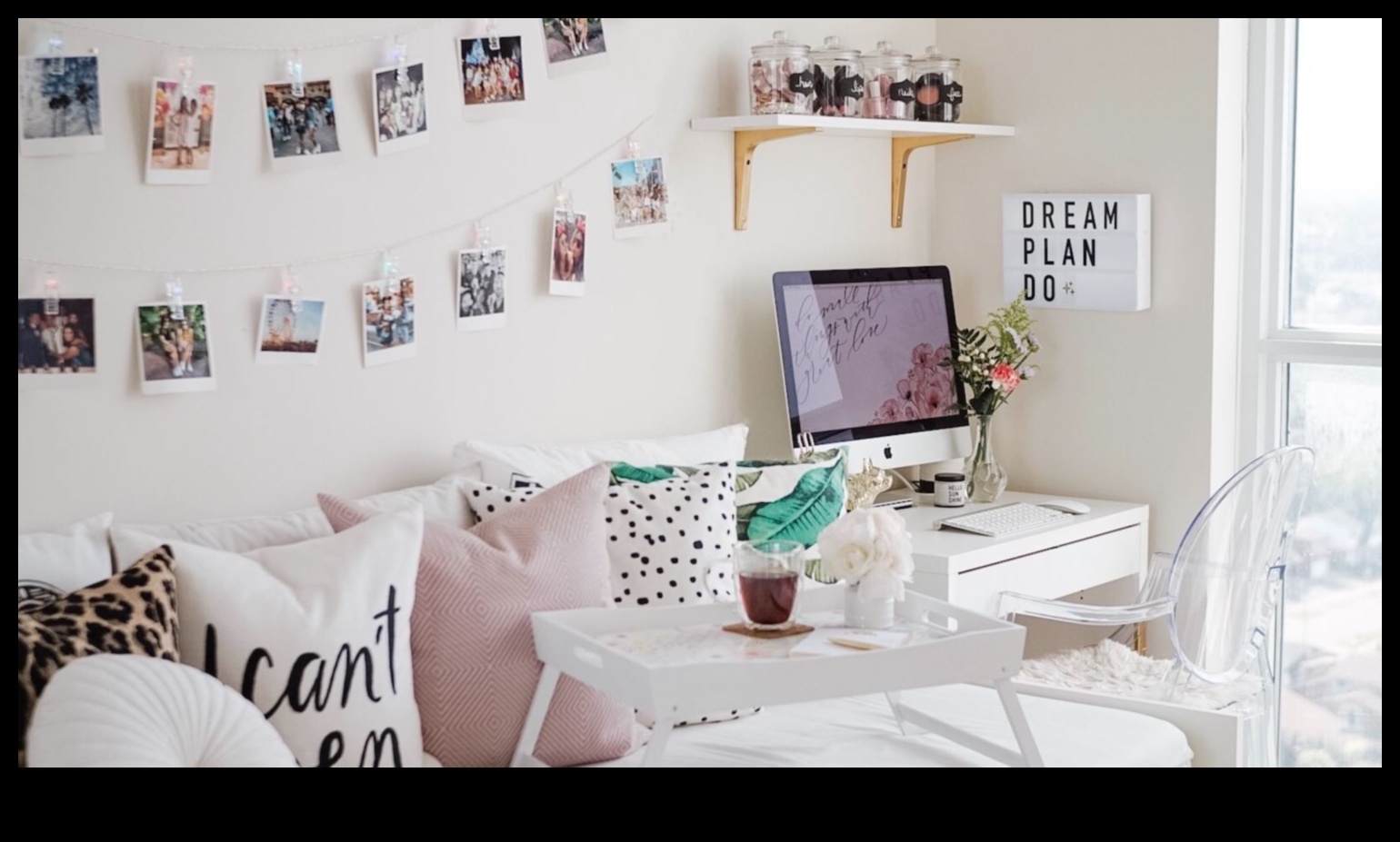 الحرف اليدوية لطلاب الجامعات: ديكور غرفة النوم والمزيد