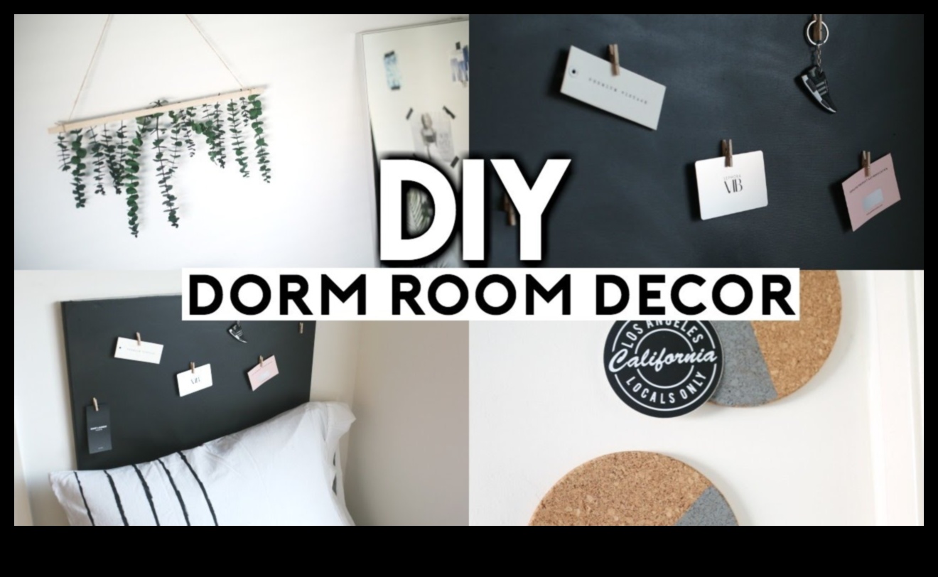 الحرف اليدوية لطلاب الجامعات: ديكور غرفة النوم والمزيد