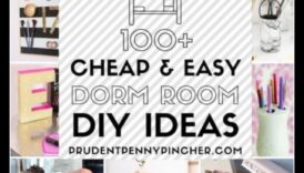 الحرف اليدوية لطلاب الجامعات: ديكور غرفة النوم والمزيد