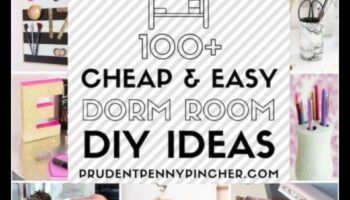 الحرف اليدوية لطلاب الجامعات: ديكور غرفة النوم والمزيد