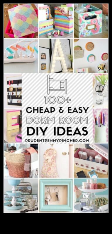 الحرف اليدوية لطلاب الجامعات: ديكور غرفة النوم والمزيد