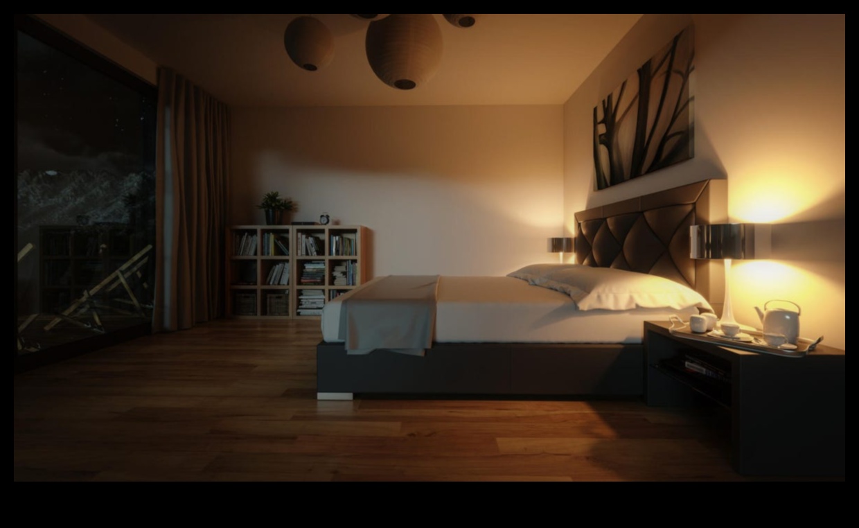 Sleepscape Serenity 5 طرق لخلق بيئة نوم هادئة 3 Sleepscape Serenity: خلق بيئة نوم هادئة