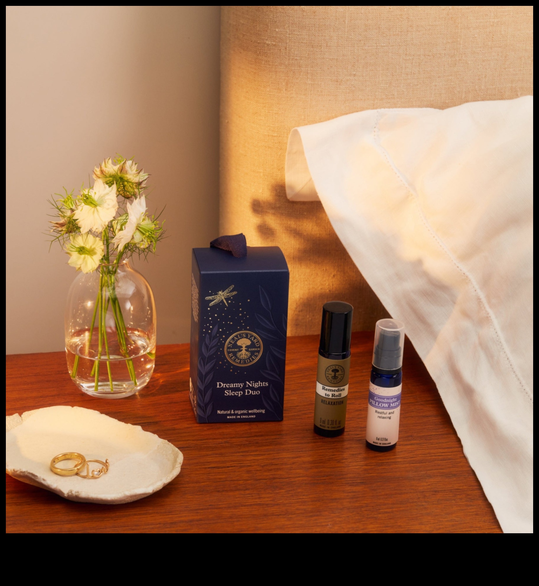 روعة وقت النوم: منتجات وقت النوم الحالمة