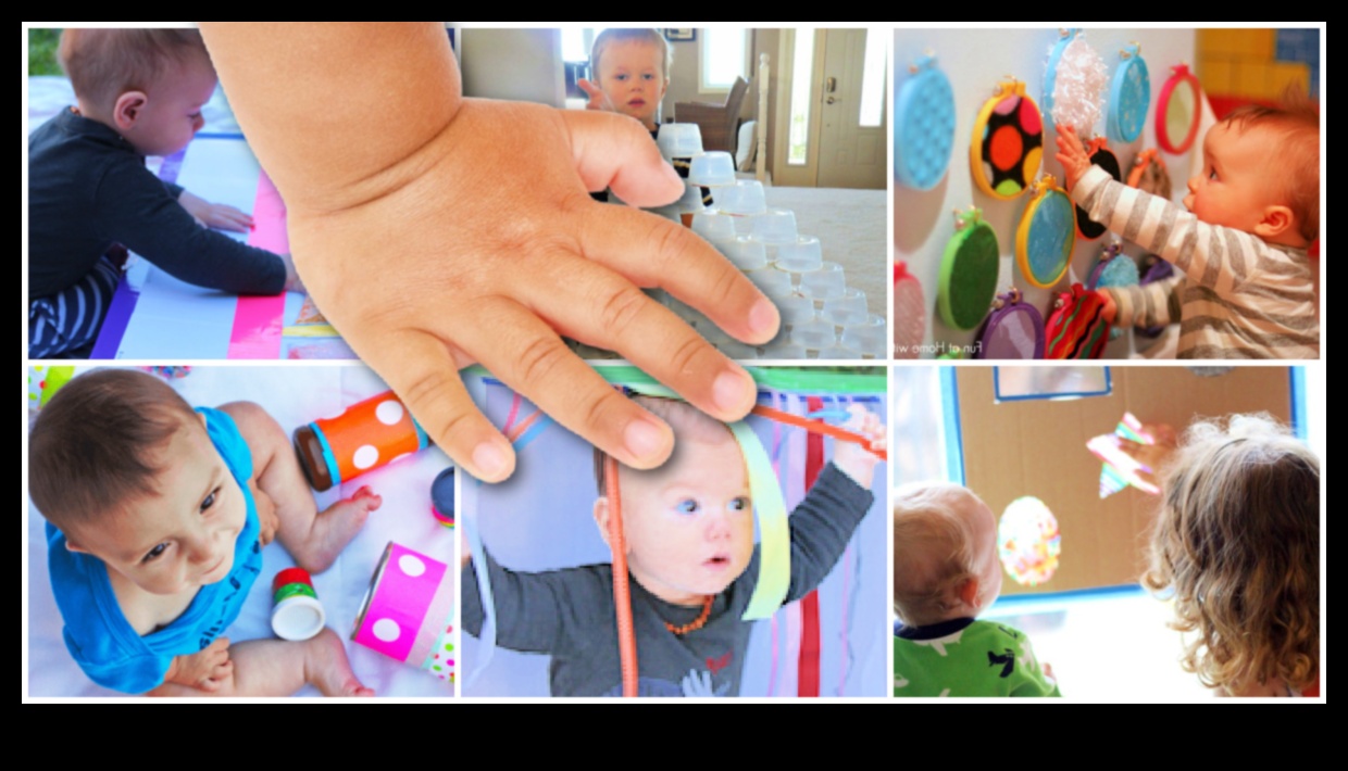 اكتشف، العب، كرر: أنشطة الطفل الأساسية للنمو