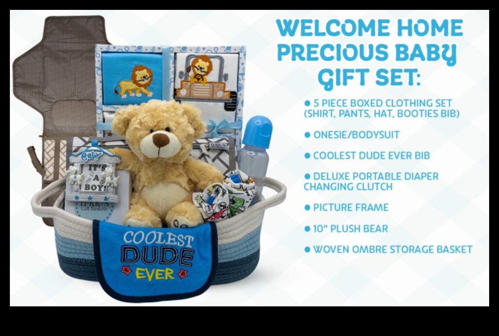 اللقطات الثمينة: ​​إهداء الحب في كل هدية للطفل