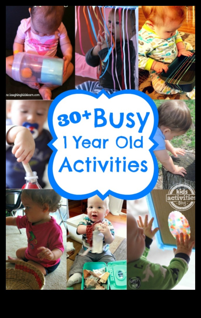 اكتشف، العب، كرر: أنشطة الطفل الأساسية للنمو