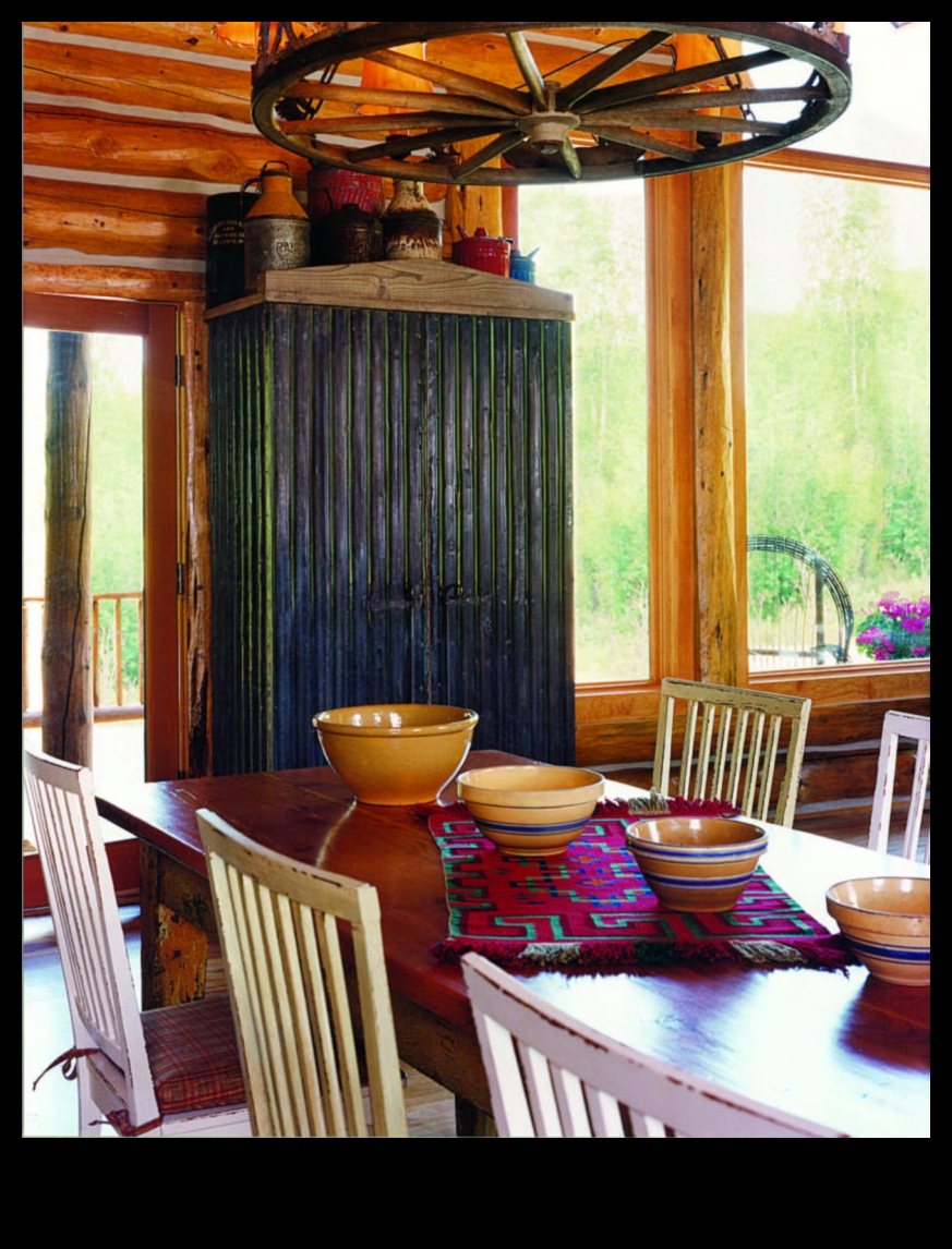 الأعمال الخشبية الريفية كلاسيكية خالدة لمنزلك 1 الأعمال الخشبية الريفية: إنشاء ديكور منزلي مستوحى من الطراز القديم