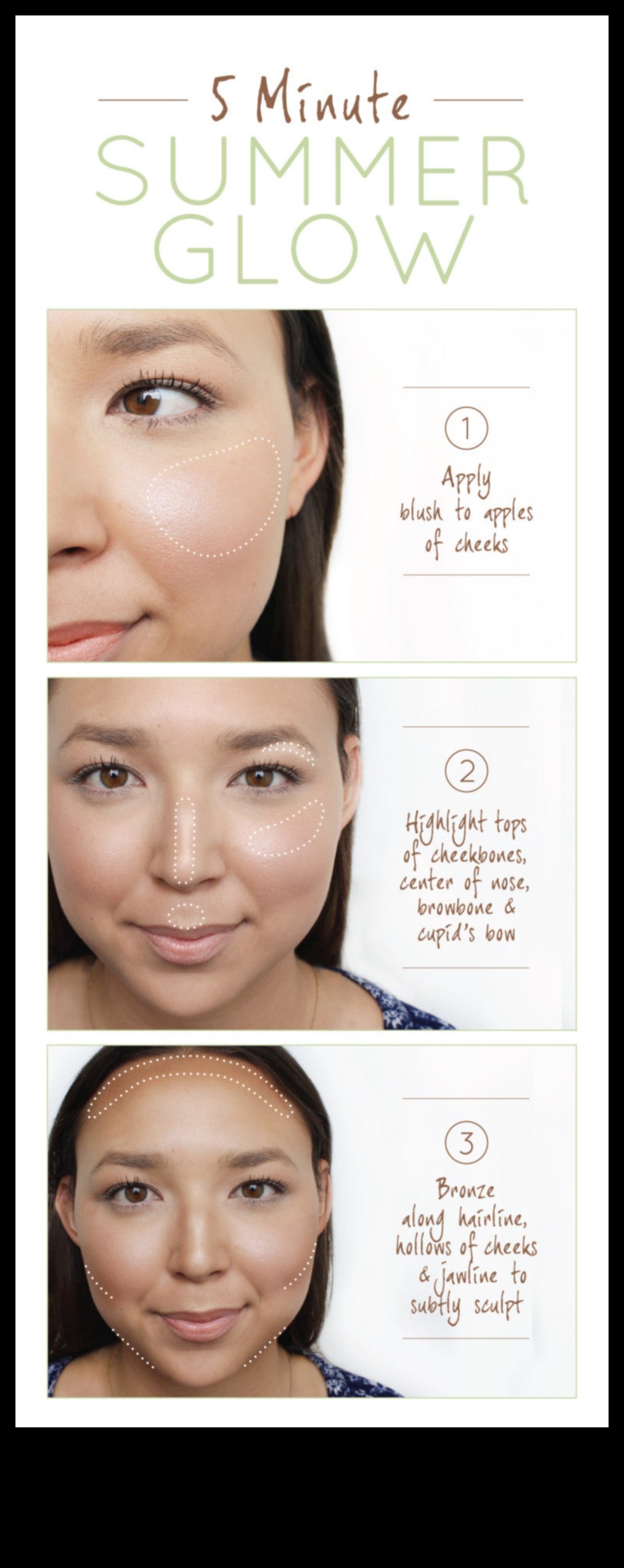 برايمر برونزر: تحضير بشرتك للحصول على أقصى قدر من تأثير التألق