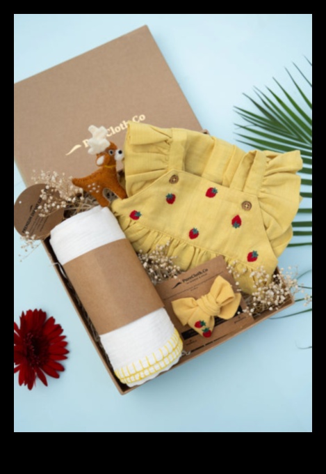 كنوز صغيرة: الهدايا القلبية للاحتفال بالطفل