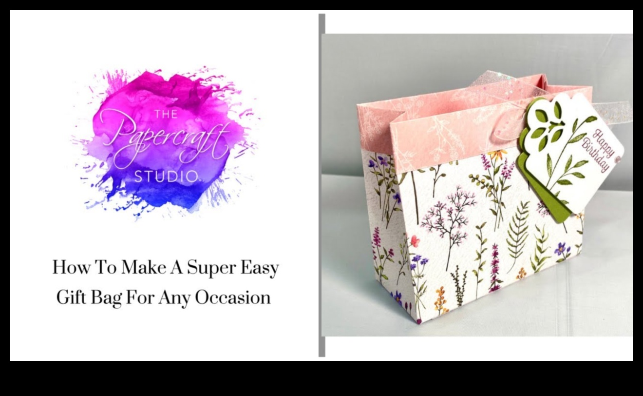 هدايا الأعمال الورقية التي تصنعها بنفسك: هدايا مدروسة لكل مناسبة